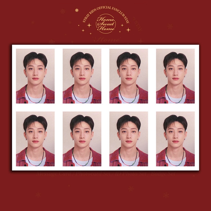 Bộ Thẻ Ảnh LOMO 3RD 1 inch Thế Hệ 1 inch In Hình Nhóm Nhạc Kpop Stray Kids