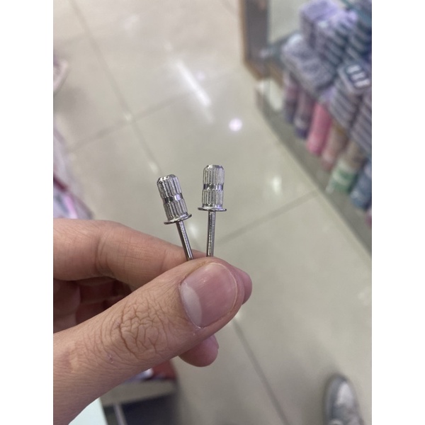 Đầu mài lắp nhám,đầu mài lắp nhám móng tay