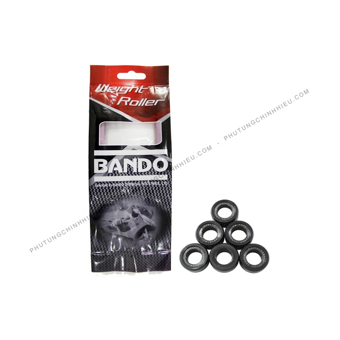 bi nồi BanDo 14g cho Lead 110, Atila xăng cơ, EXCEL, VISION, Ab110 Click 110 (kích thước 14 * 18* 14 gam g, attila PTCH)