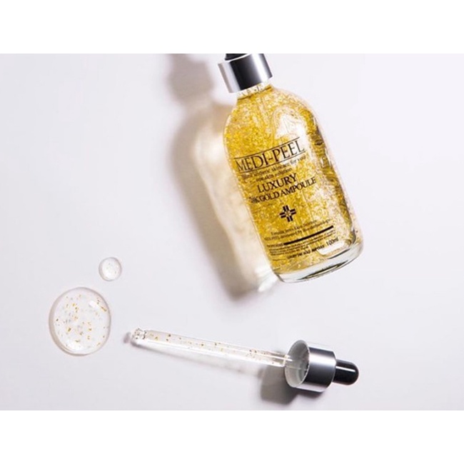 Serum Vàng 24k Dưỡng Trắng Da Gold Medipeel Làm Trắng Da Chống Lão Hóa Tái Tạo Và Săn Chắc Da Hàn Quốc 100ml