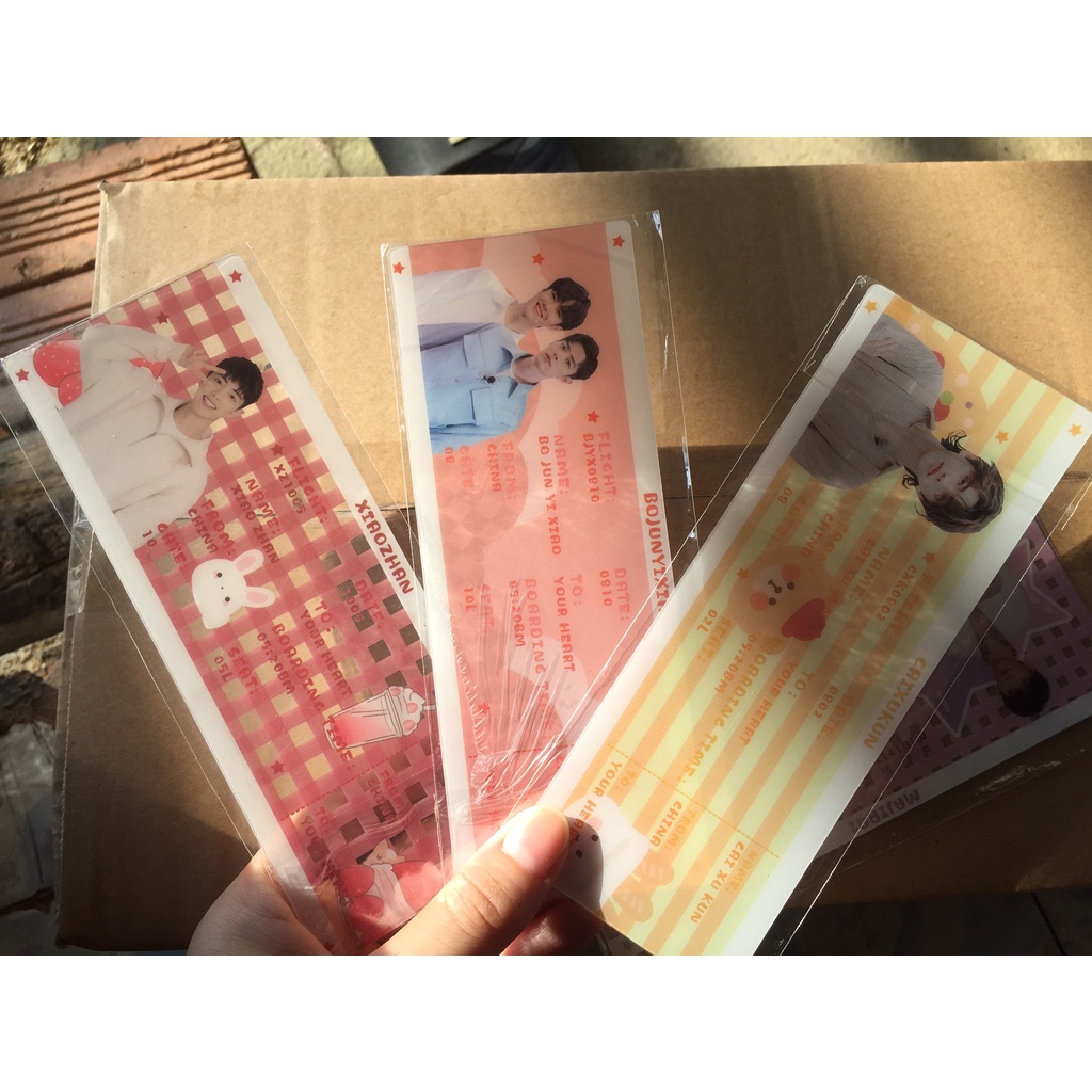 Vé may bay | TF Gia Tộc , TNT , Tiêu Chiến , Thái Từ Khôn ,...