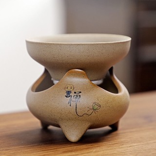 Bộ dụng cụ lọc trà bằng gốm sứ cao cấp