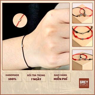 Vòng tay dây da chống nước may mắn | Boho Style Cực dễ phối đồ | Handmade 100% Miễn phí ship sửa đổi trả & Order riêng