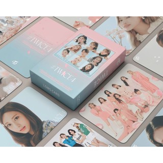 Set 55 tấm ảnh lomo card nhóm nhạc k-pop twice