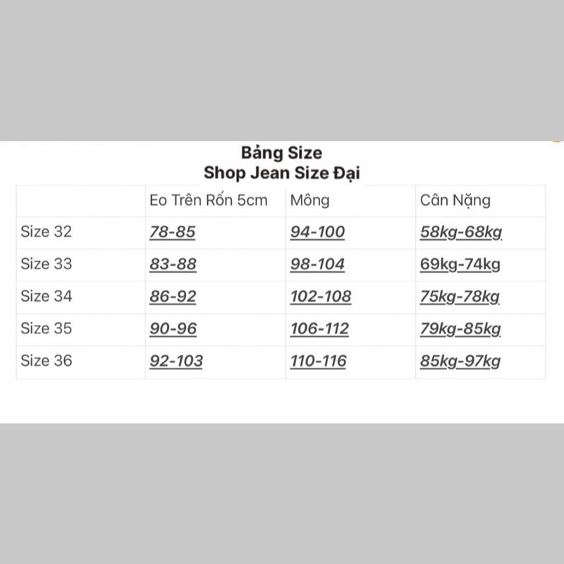 Quần Jeans Nữ 2 Nút BigSize 60kg Đến 98kg Mặc Vừa_Lưng Siêu Cao_Co Giãn Mạnh