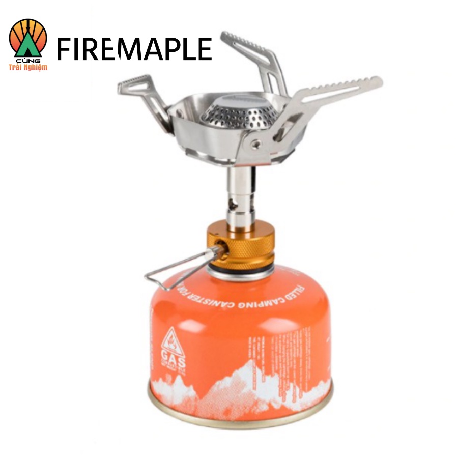 Bếp Gas Dã Ngoại Điều Áp Mini Fire Maple  Nhỏ Gọn Di Động FMS-126