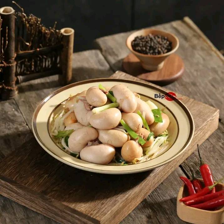 Kê gà tây to ngon ko mạ đá - hàng nhập khẩu siêu bổ dưỡng khay 500gr