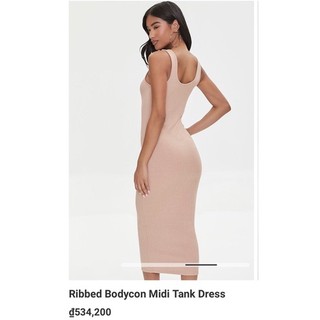 (dọn kho thanh lý Size M) Đầm xuất dư, F21