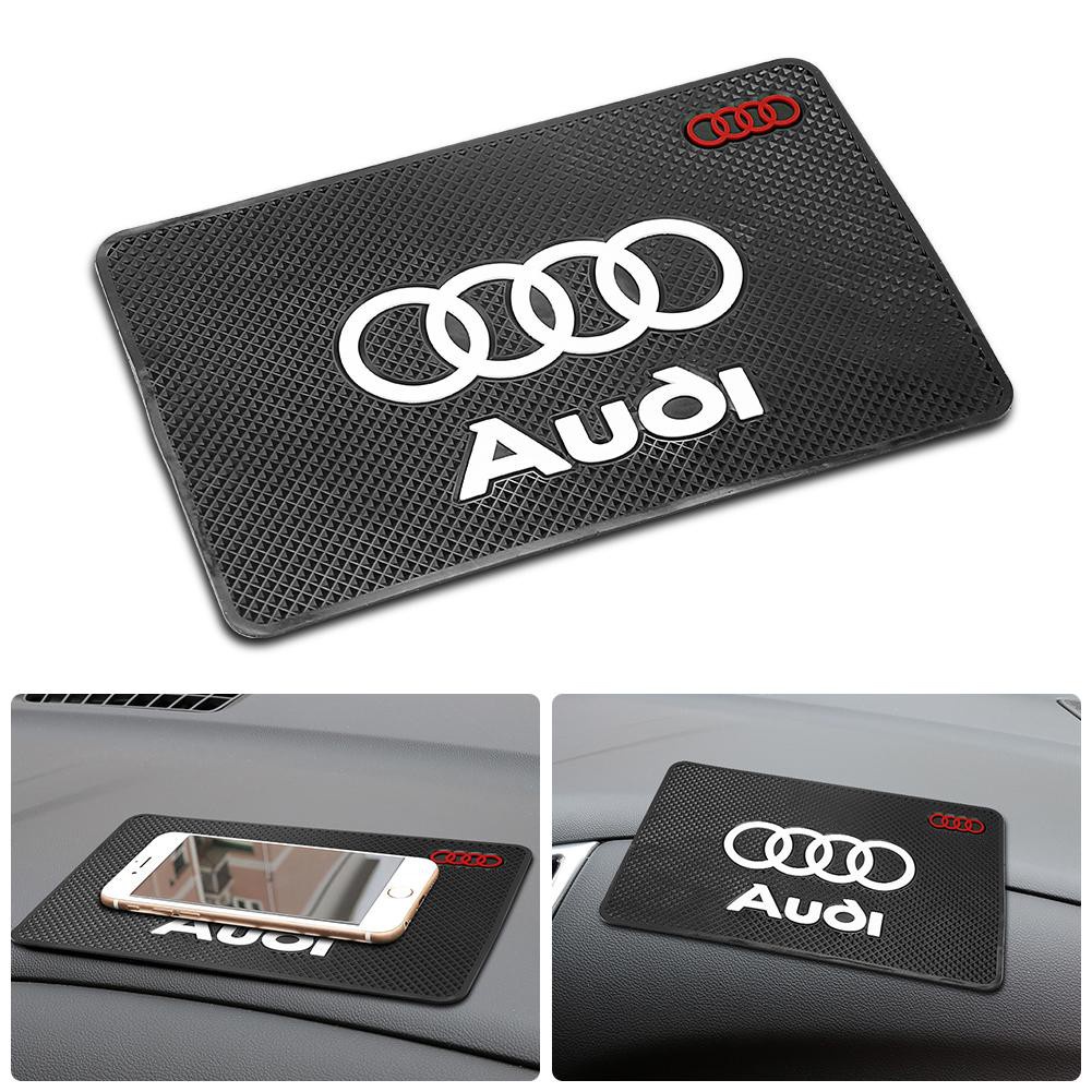 Tấm silicon chống trượt taplo cao cấp ô tô xe hơi có logo các hãng xe