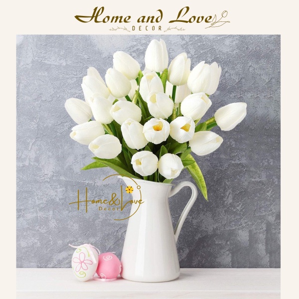 Hoa Tulip Giả - Decor trang trí, phụ kiện chụp ảnh