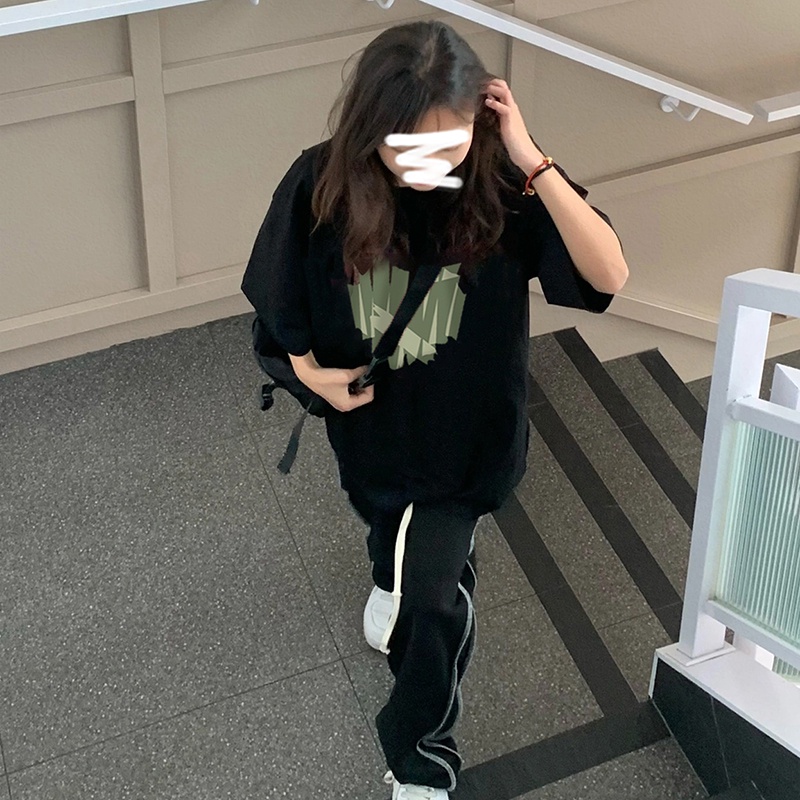 NRVP Áo Thun 100% Cotton Tay NgắN Plus Size Cho Nam Và Nữ
