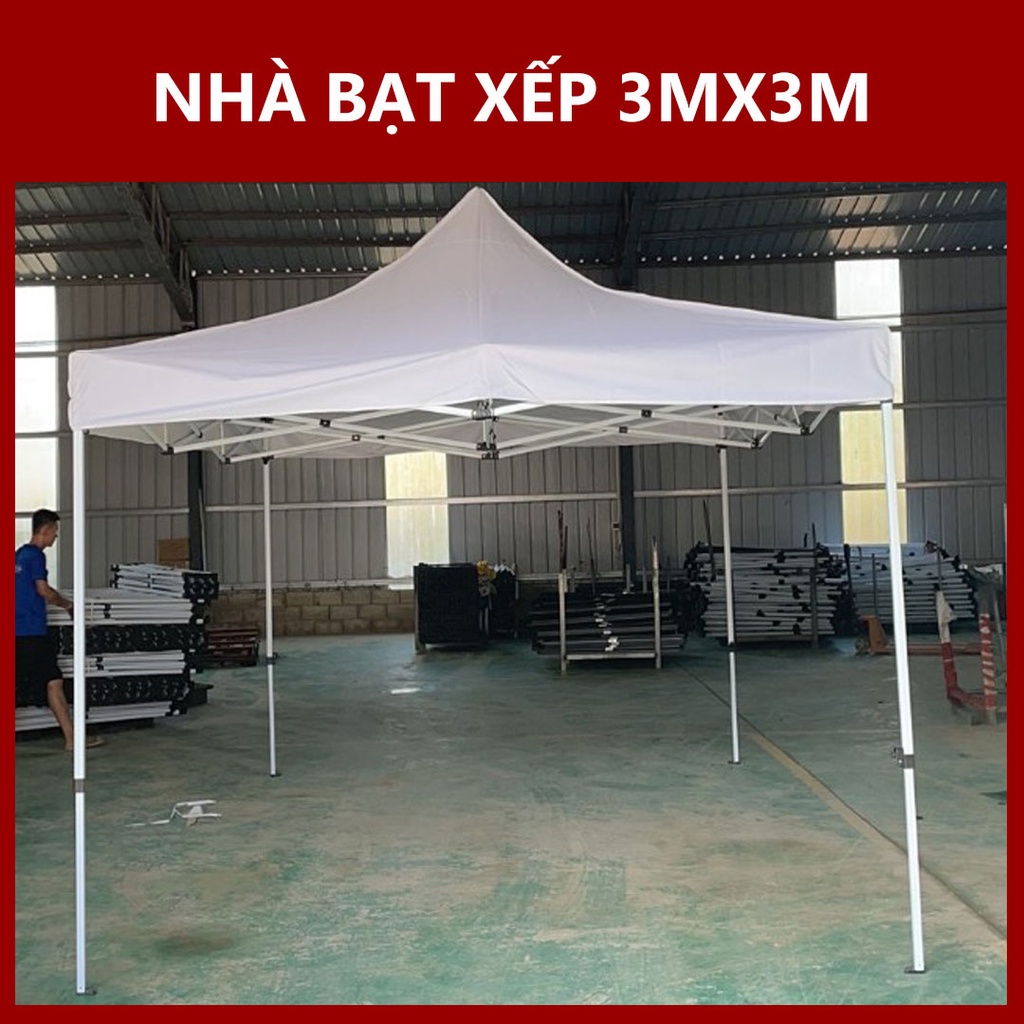 Nhà bạt xếp di động 3m x 3m