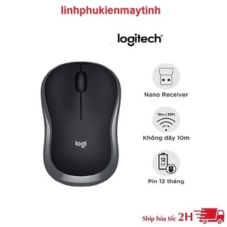 [Mã ELHA9 giảm 15% đơn 50K] Chuột Logitech Không dây B175 Chính hãng