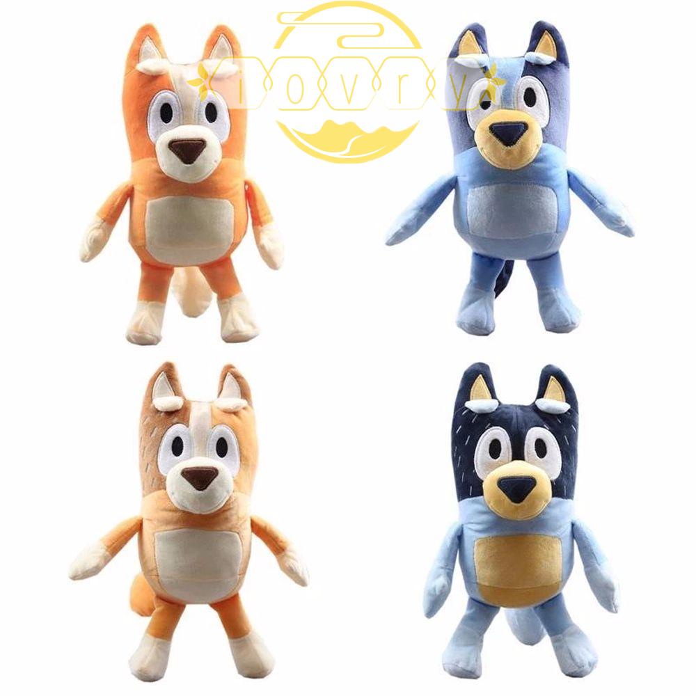 Thú Nhồi Bông Bluey Bingo Bingo Bằng Cotton PP Bluey Mom / Dad Cho Bé