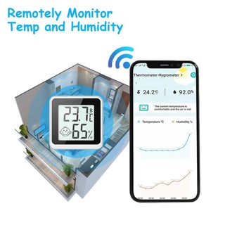 Nhiệt Kế Điện Tử Mini Có Màn Hình LCD
