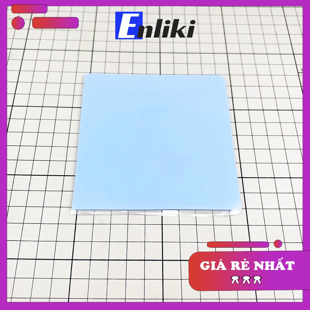 Miếng Tản Nhiệt Thermal Pad 10x10cm Loại Tốt Dày 0.3mm, 0.5mm, 1mm, 1.5mm, 2mm, 3mm