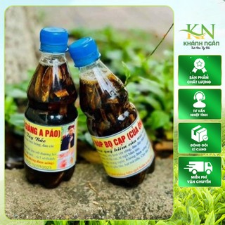 Rượu thuốc xoa bóp Bọ Cạp Sapa, Dầu xoa bóp gia truyền của ông Giàng A Páo dùng cho đau nhức xương khớp, đau lưng