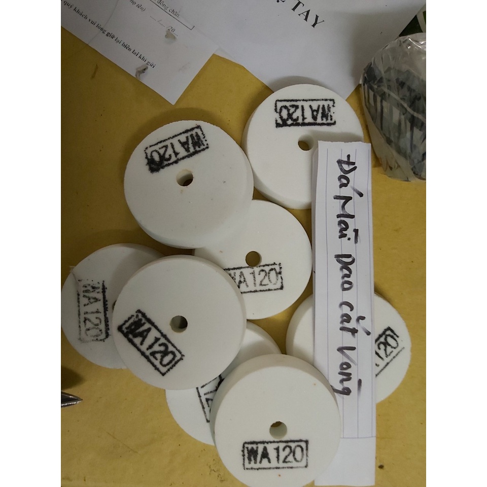 Set đá mài dao cắt vòng 5 cái