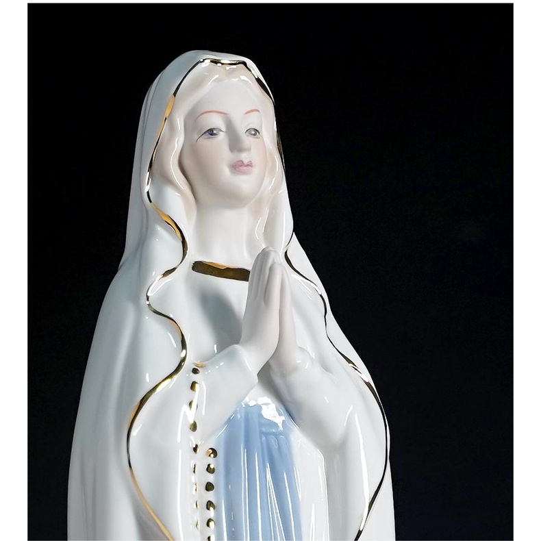 Tượng Mô Hình Nhân Vật Mary Rude Fati Mazu Brother Bằng Gốm