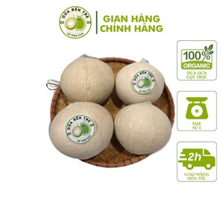 COMBO 20 TRÁI DỪA XIÊM, DỪA DỨA BẾN TRE GỌT TRỌC