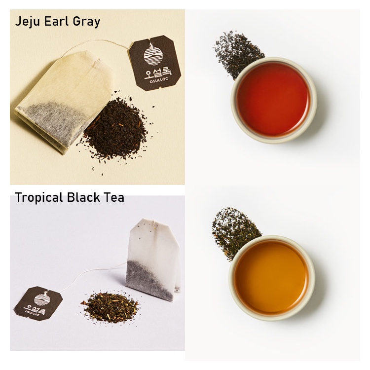 Bộ Sưu Tập Túi Trà 20 Túi Trà Hàn Quốc