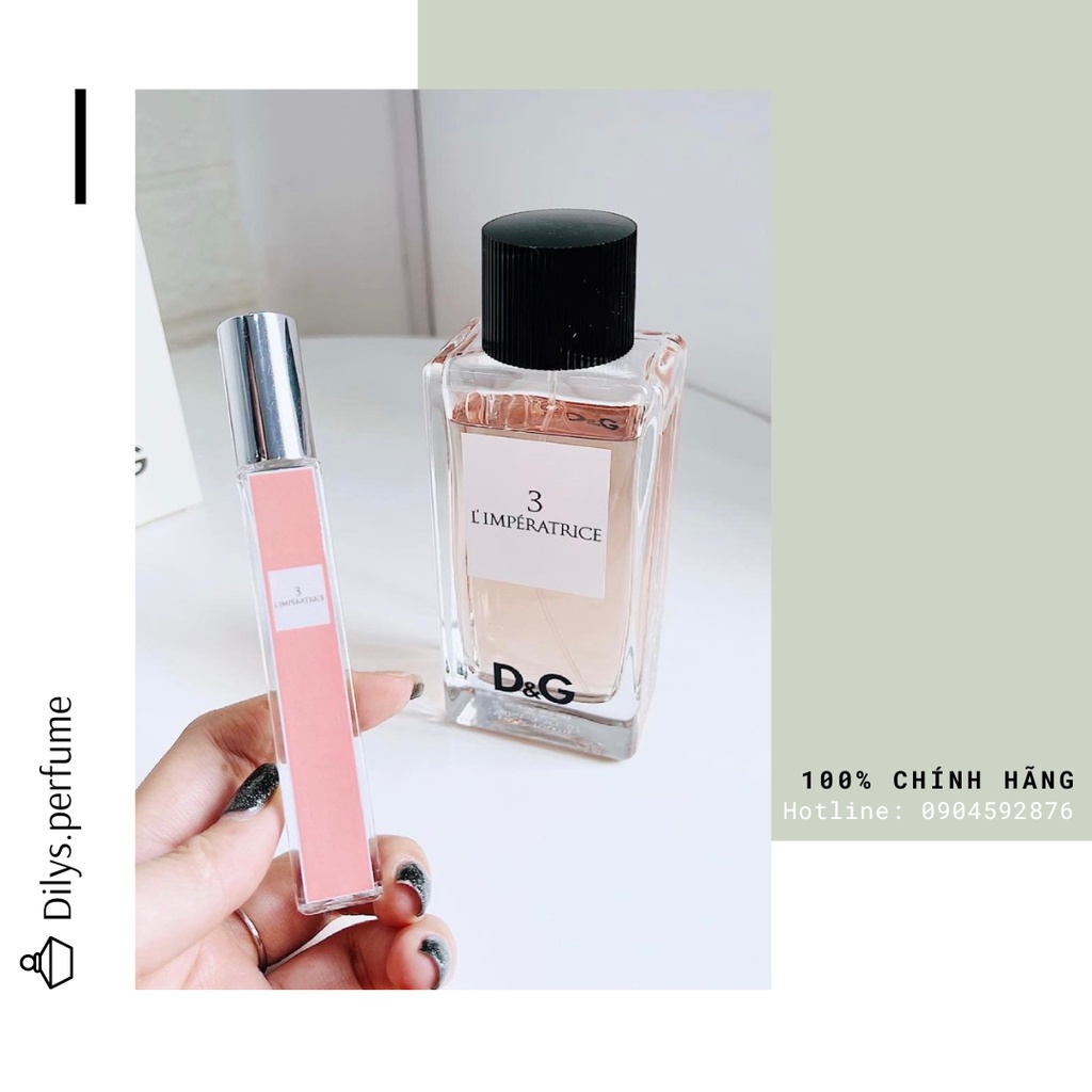 [Mẫu Thử] Nước Hoa Nữ DG Limperatrice 3