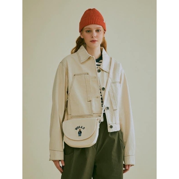 TÚI TOTE VẢI CANVAS CHÚ GẤU NĂNG ĐỘNG - BUSTORE