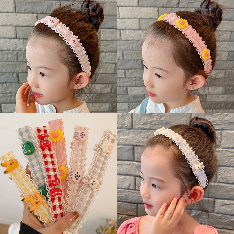 Băng Đô Tai Thỏ Xinh Xắn Cho Bé Gái