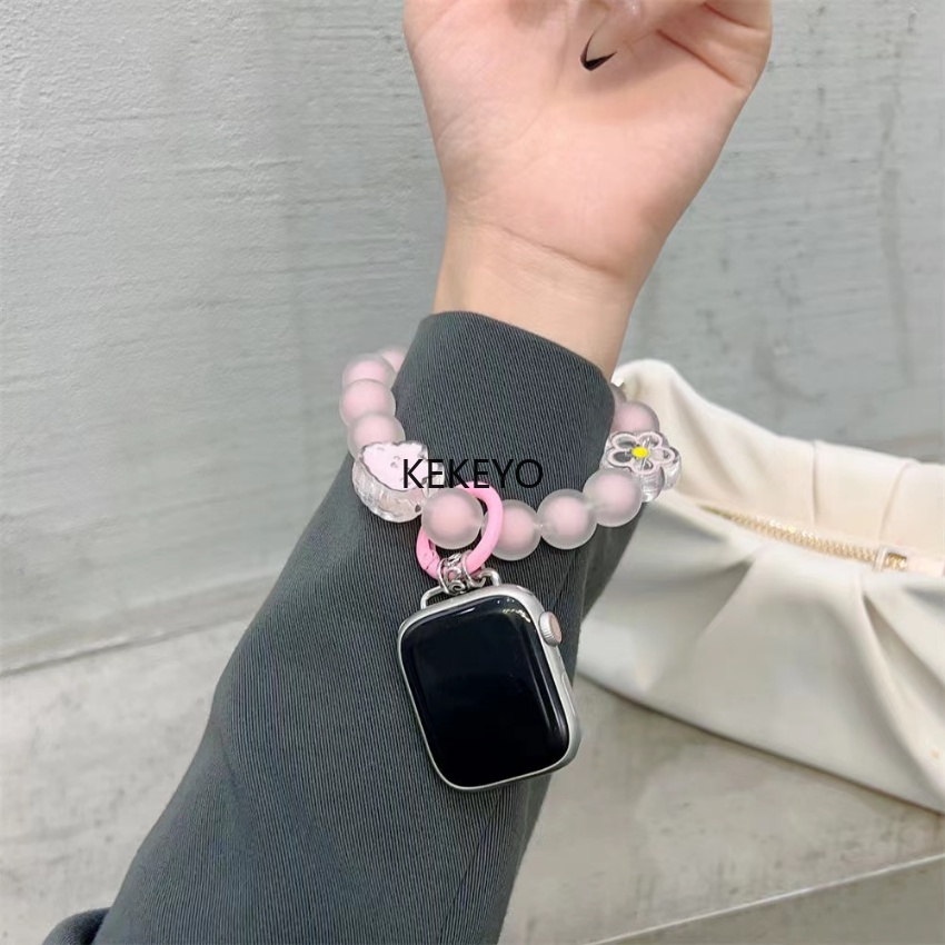 Dây Đeo Cổ Tay Cho Đồng Hồ Thông Minh Iwatch 42mm 44mm 40mm 38mm 41mm 45mm 49mm ultra 8 series 7 6 5 3 2 1