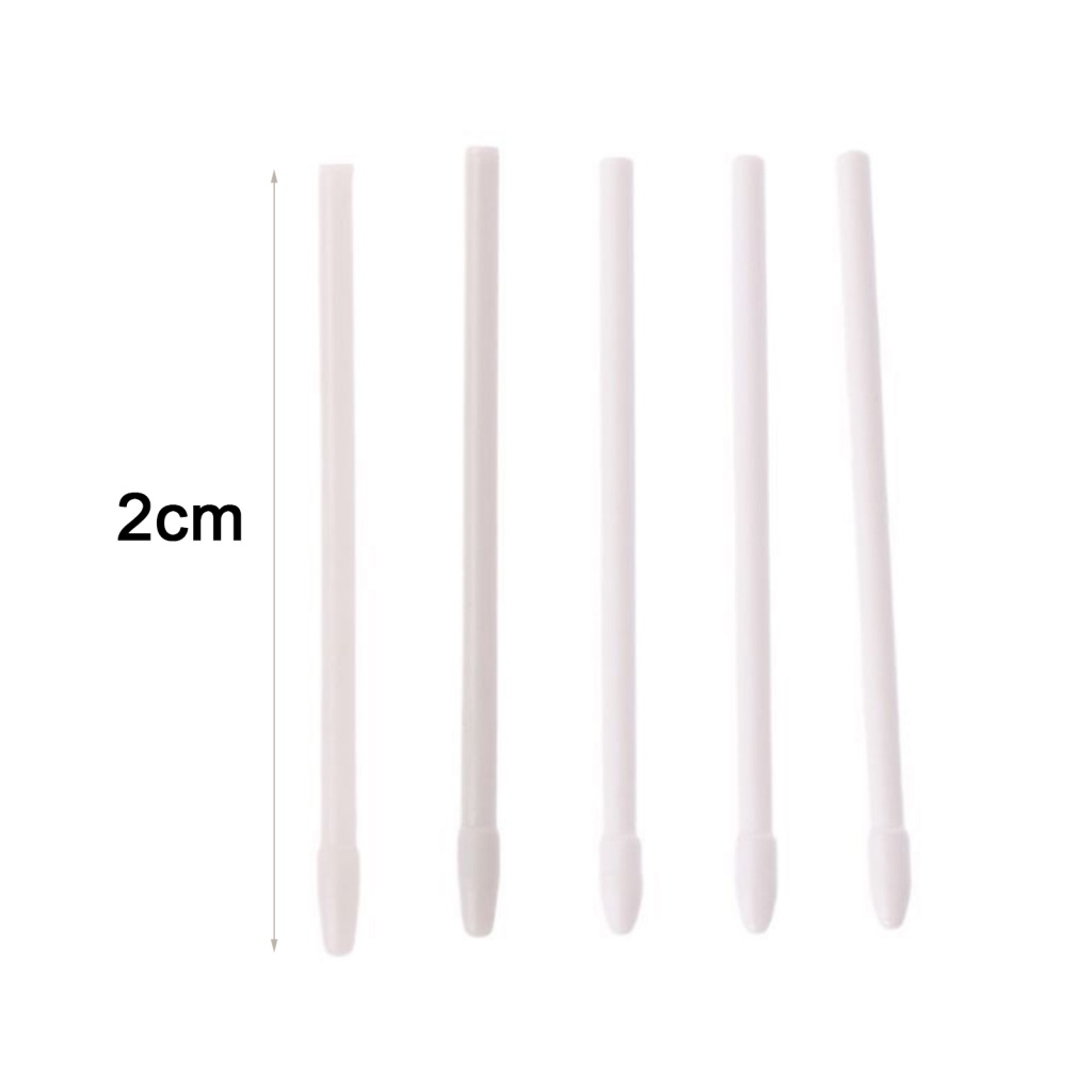 Set 5 ngòi bút cảm ứng LENOVO thay thế chống mài mòn có kẹp thích hợp cho Samsung Tab S3/ 4 Note 8/ 9