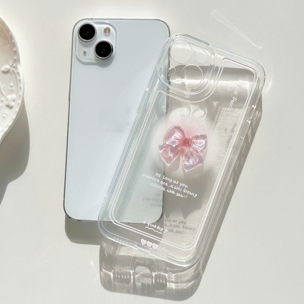 Ốp Điện Thoại TPU Mềm Viền Dày Chống Sốc In Chữ Thời Trang Cho IPhone 14 13 12 11 Pro Max XS XR 8 7 Plus