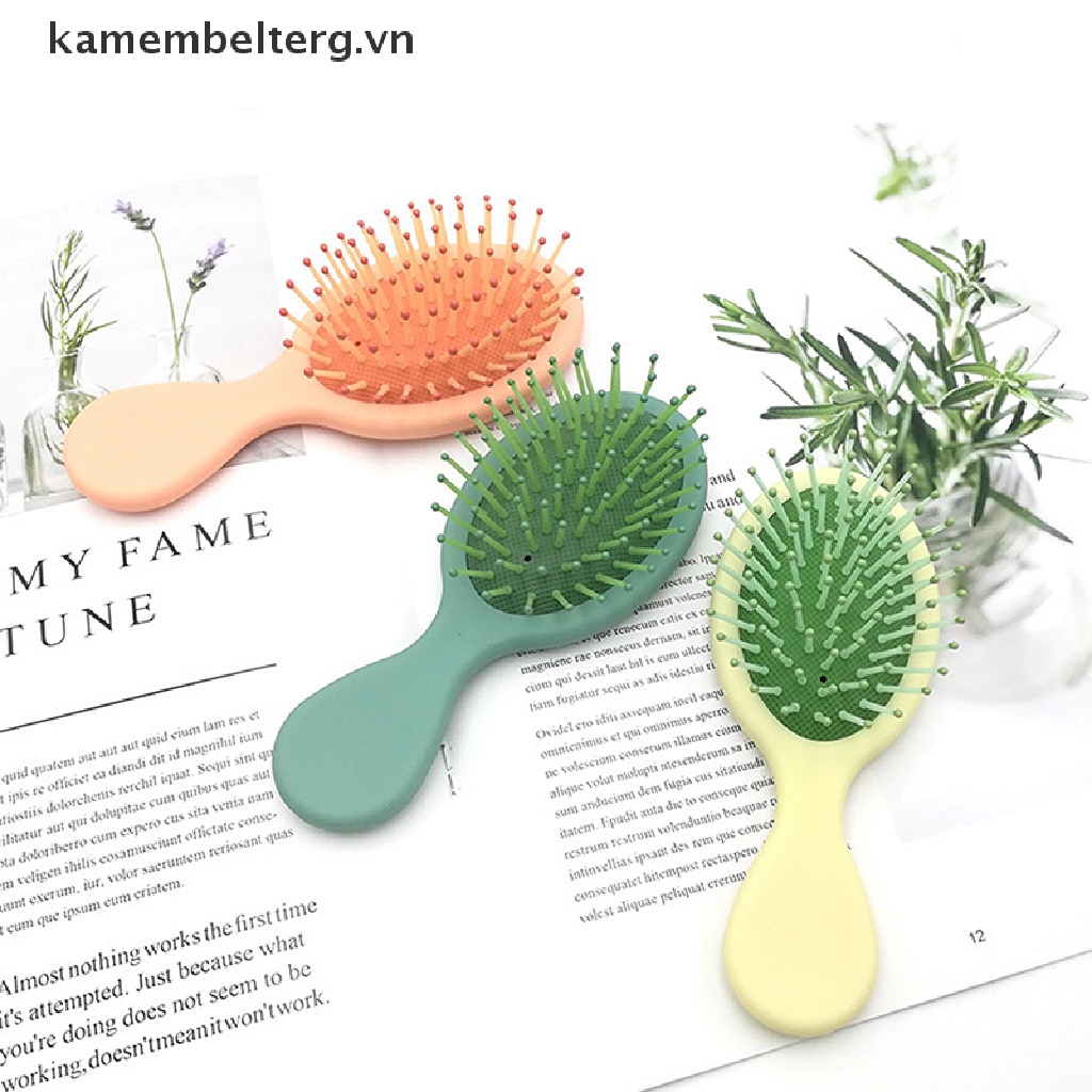 1 Lược Chải Tóc Massage Da Đầu Kích Thích Mọc Tóc