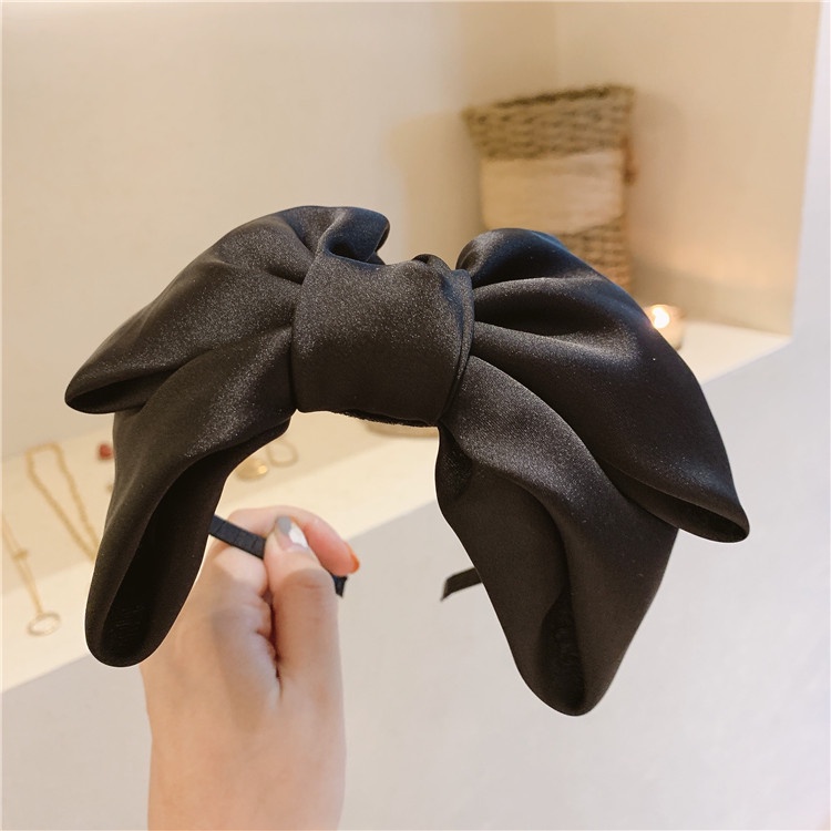 Bờm tóc nữ, cài tóc, băng đô nơ cho gái xinh LOZI (BOM07)