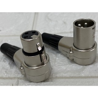 Jack canon đực - cái cong L loại tốt xoay chiều được, giá 1 cái