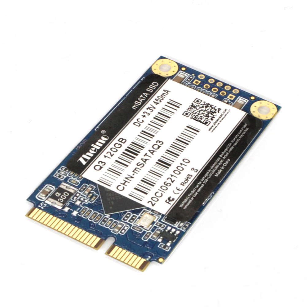 Ổ Đĩa Rời Zheino mSATA SSD 120GB 128GB Cho Laptop