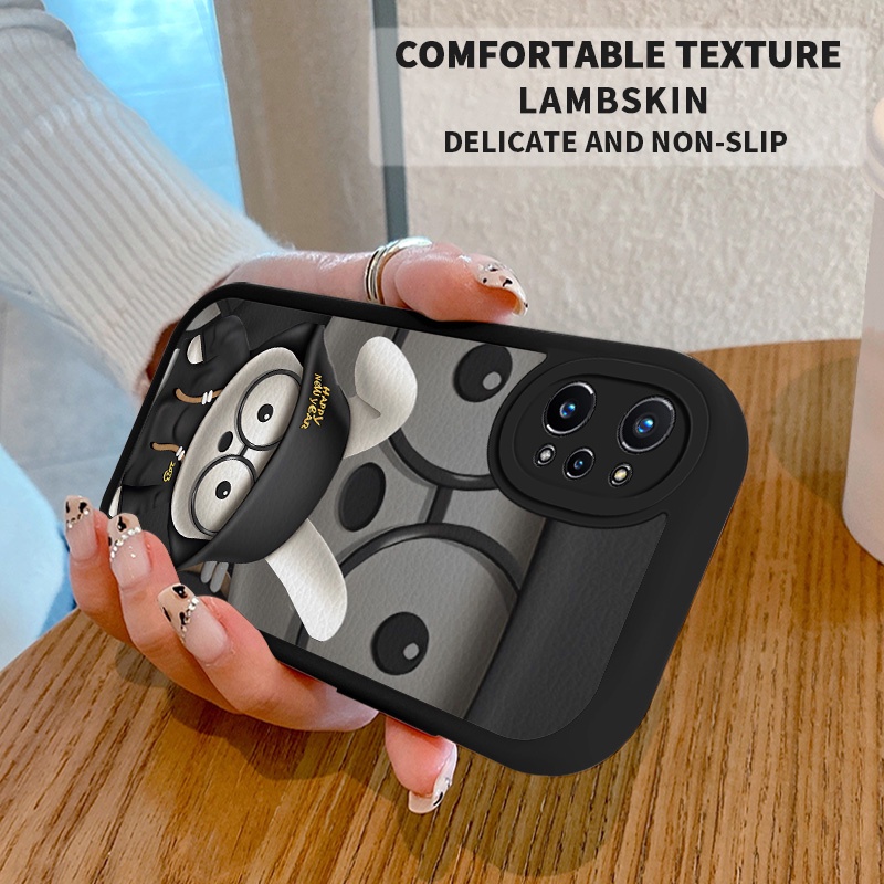 Ốp Điện Thoại Da Cừu Mềm Chống Sốc Cho Realme GT Neo2 GT2 Q5 Pro