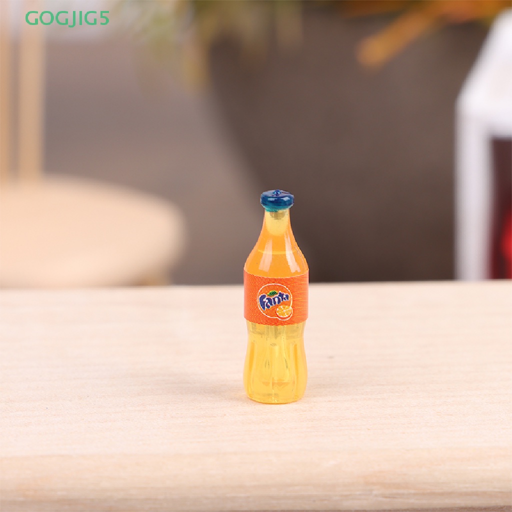 Mô Hình Chai Nước Uống Mini Tỉ Lệ 1: 12 Dùng Trang Trí Nhà Búp Bê