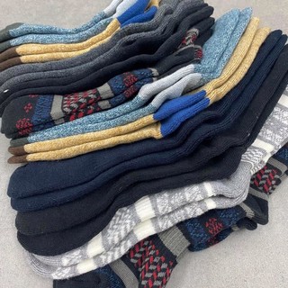 Sét 10 đôi tất lông cừu xuất Nhật