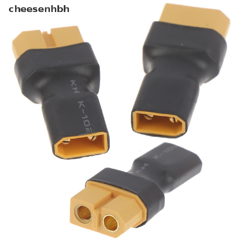 Đầu Chuyển Đổi Nguồn Điện Từ Phích Cắm Pho Mát XT30 Sang Ổ Cắm XT60 Cho Máy Bay Điều Khiển Từ Xa