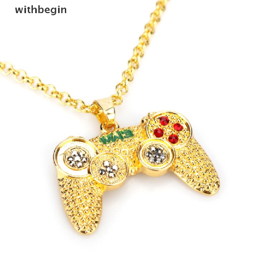 Vòng cổ Mặt Hình Tay Cầm Chơi Game Có Đính Đá Dành Cho Tuổi Teen