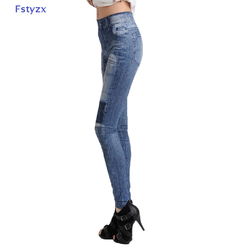 Quần Jeans Legging Thời Trang Cho Nữ