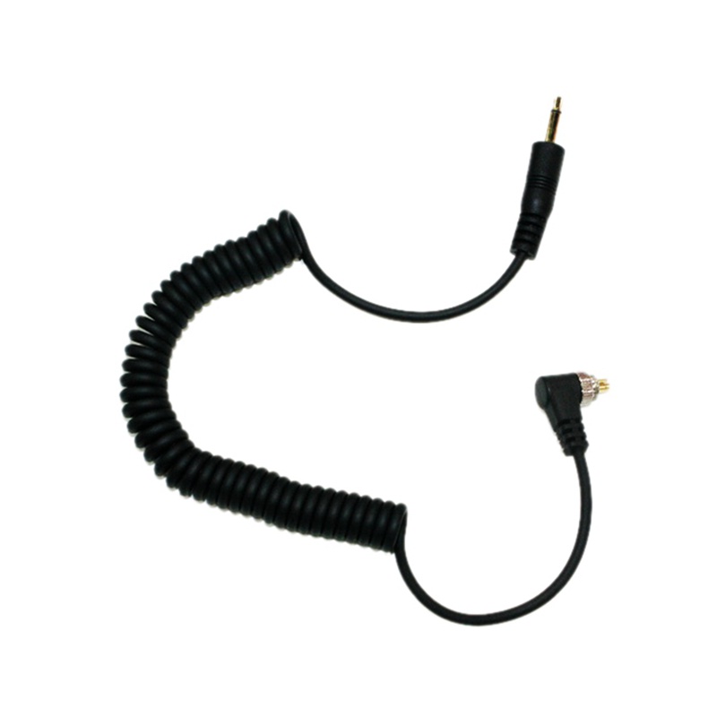 Cáp ĐồNg Bộ 3.5Mm Sang ĐầU CắM 3.5Mm Chuyên DụNg Cho MáY ẢNh