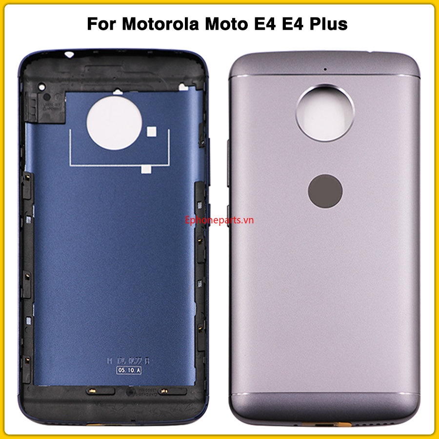 Ốp Bảo Vệ Pin Phía Sau Dành Cho Motorola Moto E4 XT1762 XT1763 E4 Plus xt1774 xt177