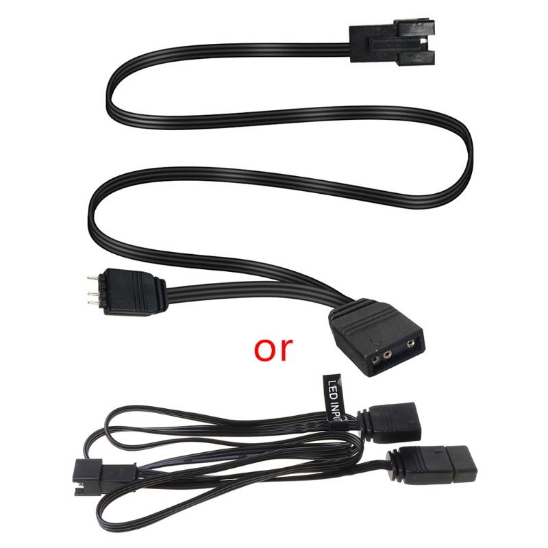 Cáp Chia Cổng ARGB 5V 3 Pin AURA MSI Cho Quạt Đèn 5V Halos