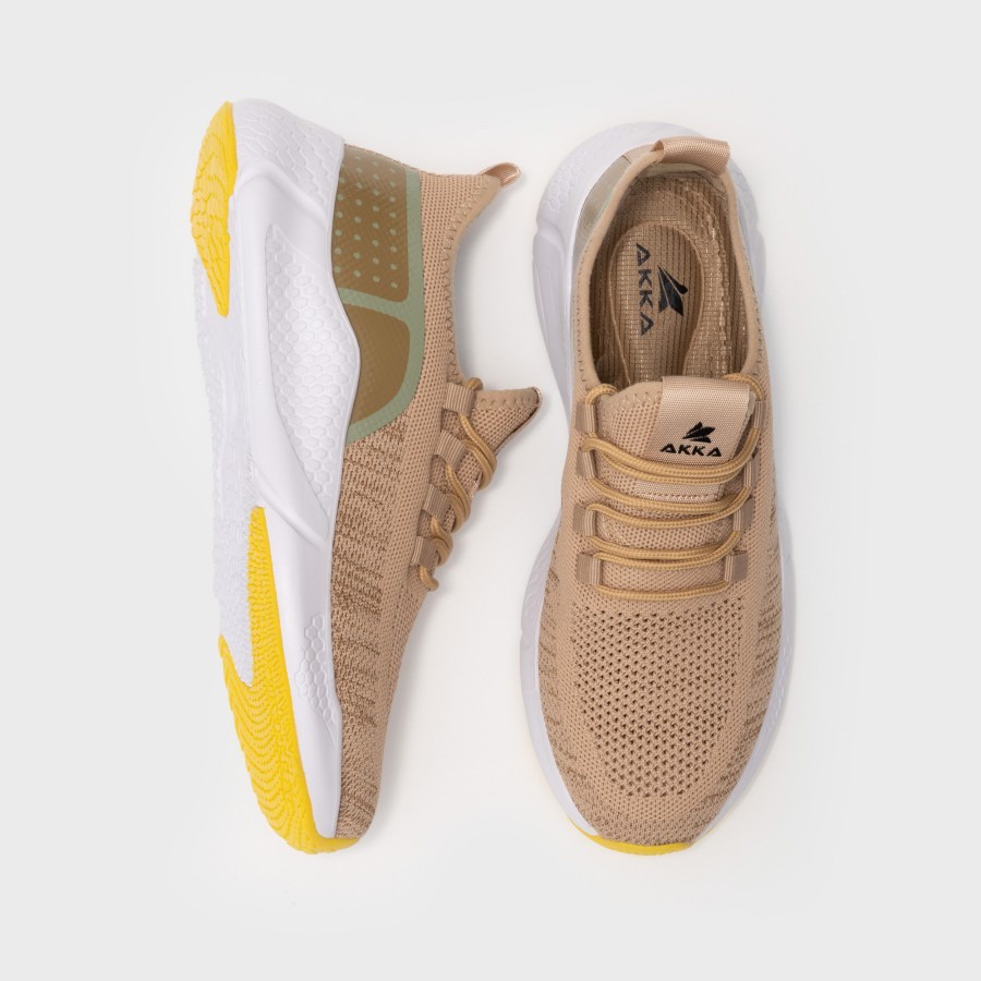 Giày Thể Thao Nam AKKA Flyknit Trainer Vải A-Knit Bền Đẹp Thoáng Khí