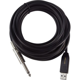 GUITAR 2 USB Audio Interfaces Behringer - Dây tín Hiệu Jack 6 Ly Mono & USB Interface Behringer