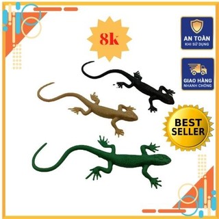 [SIÊU RẺ] Thằn Lằn Giả - Siêu Giống Thật - dùng để chó, mèo chơi hoặc chọc ghẹo bạn gái