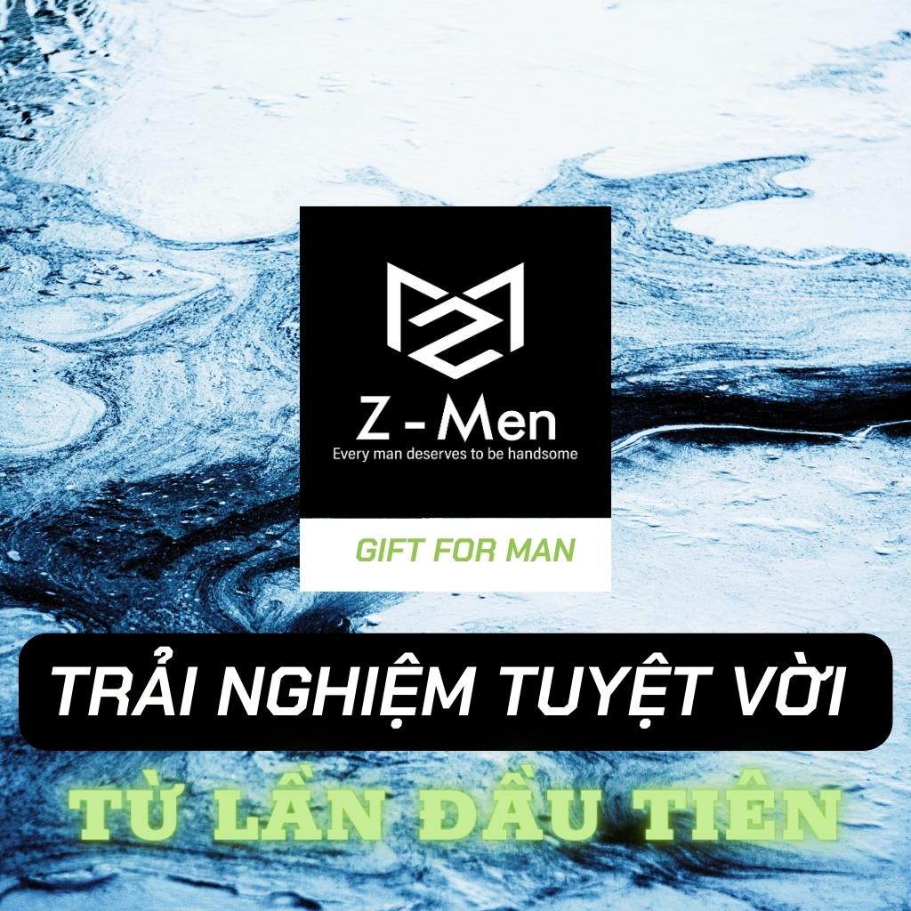 COMBO 2 chai dung dịch vệ sinh nam giới Z-MEN hương bạc hà nam tính cuốn hút khử mùi 150 ML