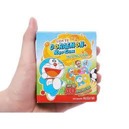 Lotte kẹo gum doraemon h.cam 9.6g/9g
