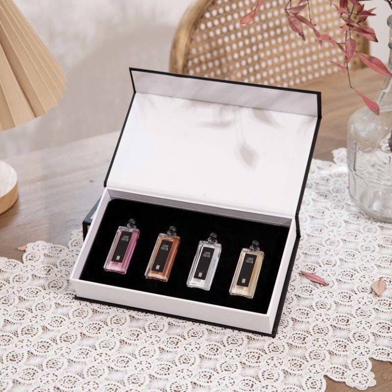 Nước Hoa nam nữ, Set 4 Chai Nước Hoa Unisex Nam Nữ, lưu hương lâu 6 giờ đến 8 giờ